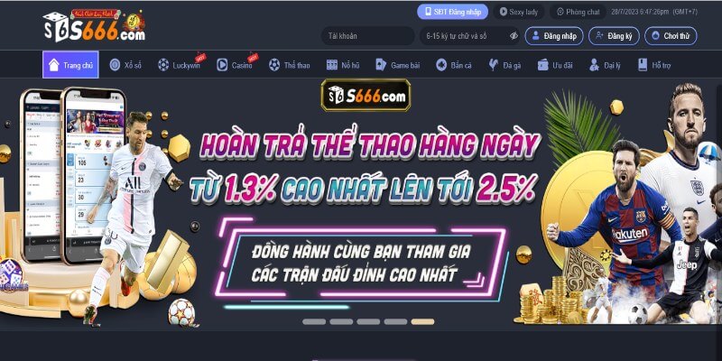 S666 đăng nhập cần tên tài khoản và mật khẩu