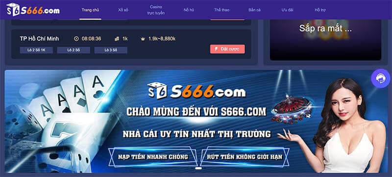 Giới thiệu s666 nhà cái