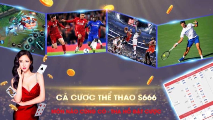 Hướng dẫn cách cược Thể thao tại S666