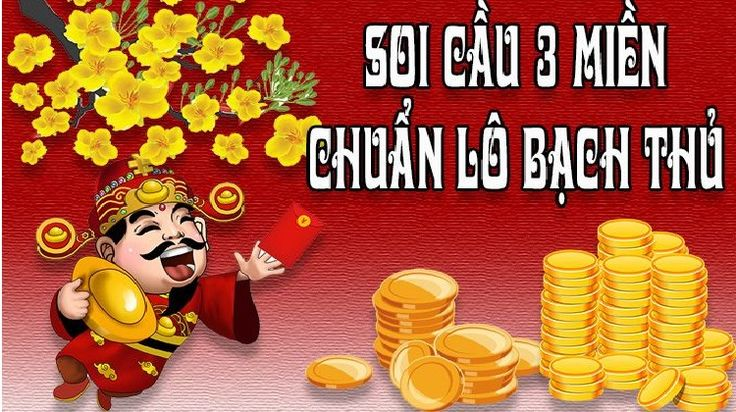 Soi cầu 3 miền chuẩn nhất: